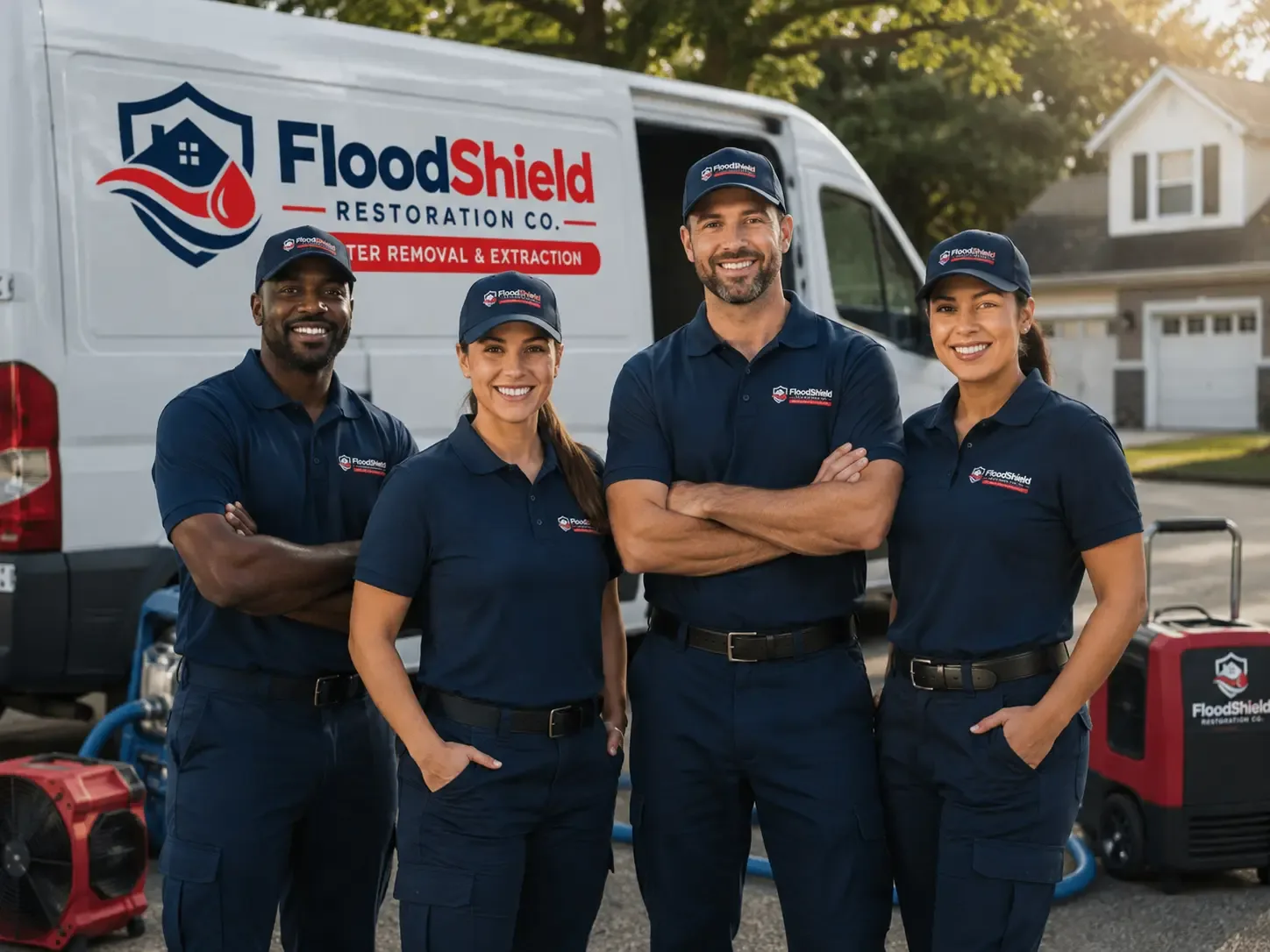 Flood Damage Restoration company in West Salem, OH