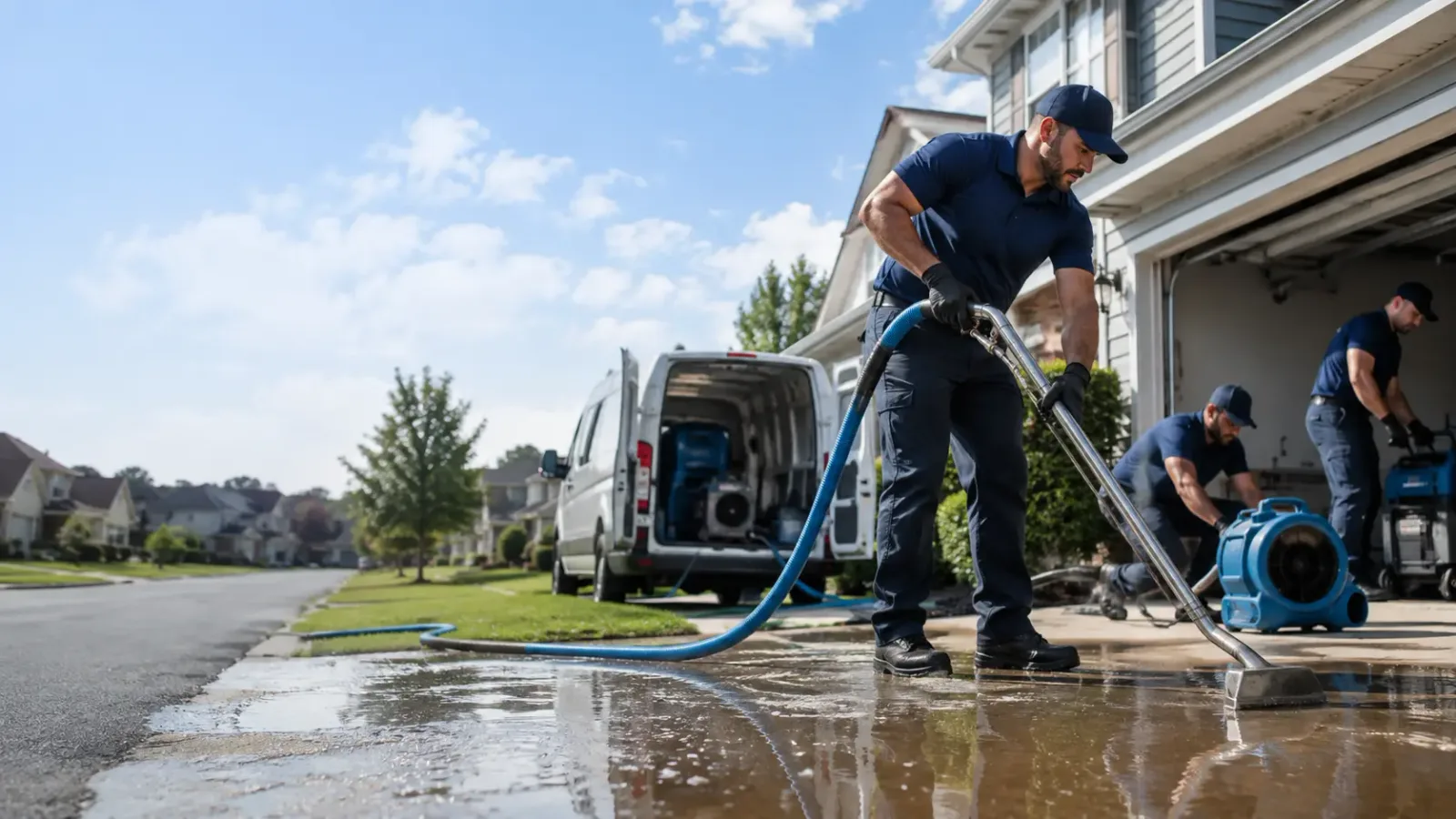 Flood Damage Restoration in West Salem, OH